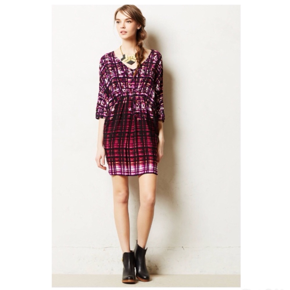 Maeve S Petal Pallet dolman sleeve dress tunic top